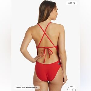 JOLYN
Women's Jackson 4 Solid One Piece Swimsuit